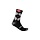 Castelli Rombo 18 Sock (Black/Grey/Red)