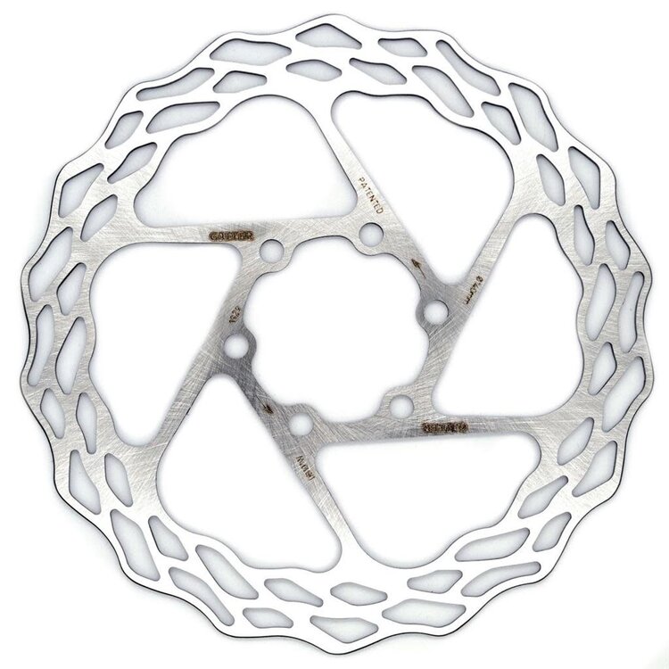 Galfer BRAKE ROTOR 140MM X 1.8MM ROAD 6 BOLT