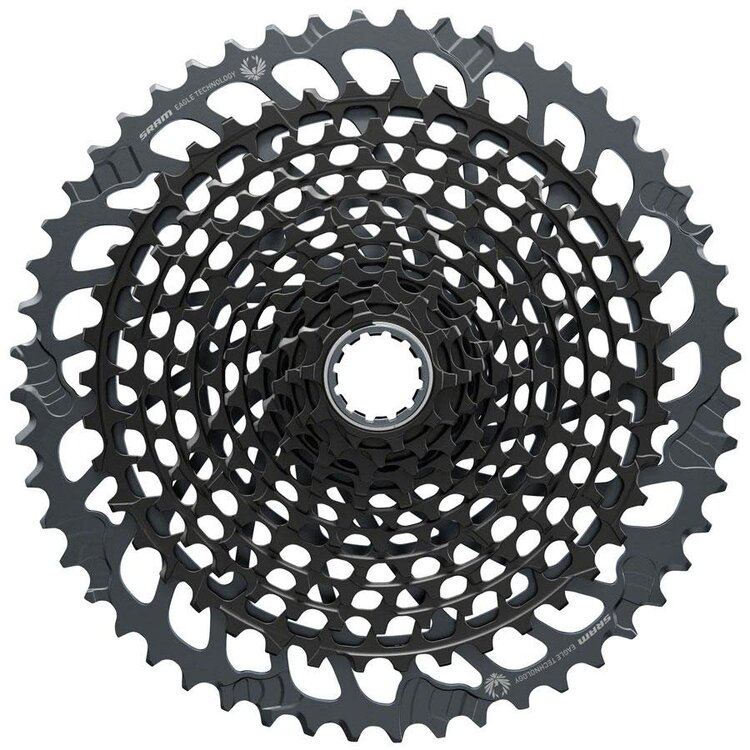 SRAM SRAM XG-1295 X01 Eagle, Cassette, Speed: 12, 10-52T, Black