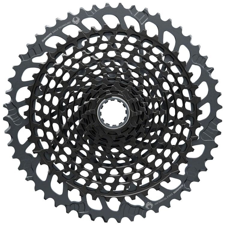 SRAM X01 Cassette XG-1295 XD 10-52 Black
