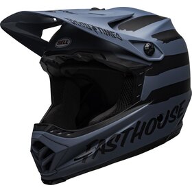 Bell Full-9 Matte Grey/Black Fasthouse - Large