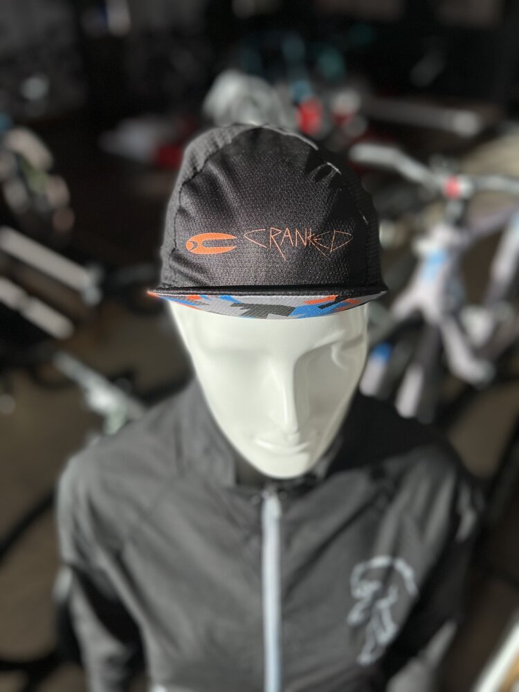 Giant Cranked Custom Cycling Cap