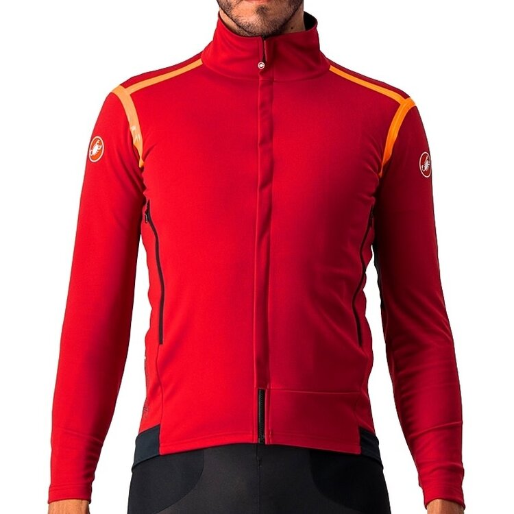Castelli Perfetto Ros Long Sleeve (PRO RED/BRILLIANT ORANGE)