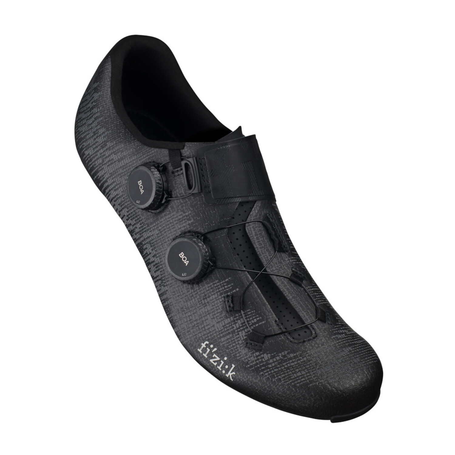 ウェア fi'zi:k VENTO INFINITO KNIT CARBON FIZIK Vento Infinito Knit Carbon 2 (Black/Black) - Cranked
