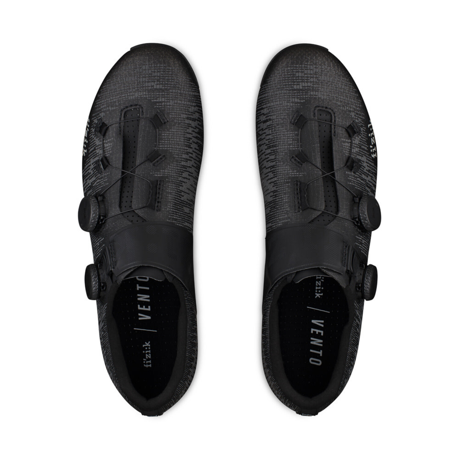 ウェア fi'zi:k VENTO INFINITO KNIT CARBON FIZIK Vento Infinito Knit Carbon 2 (Black/Black) - Cranked