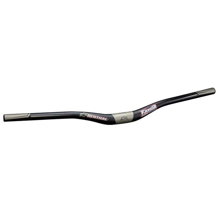 Renthal Fatbar Lite Carbon 35 MTB Handlebar Diameter: 35mm, 760mm, Rise: 20mm (Black)