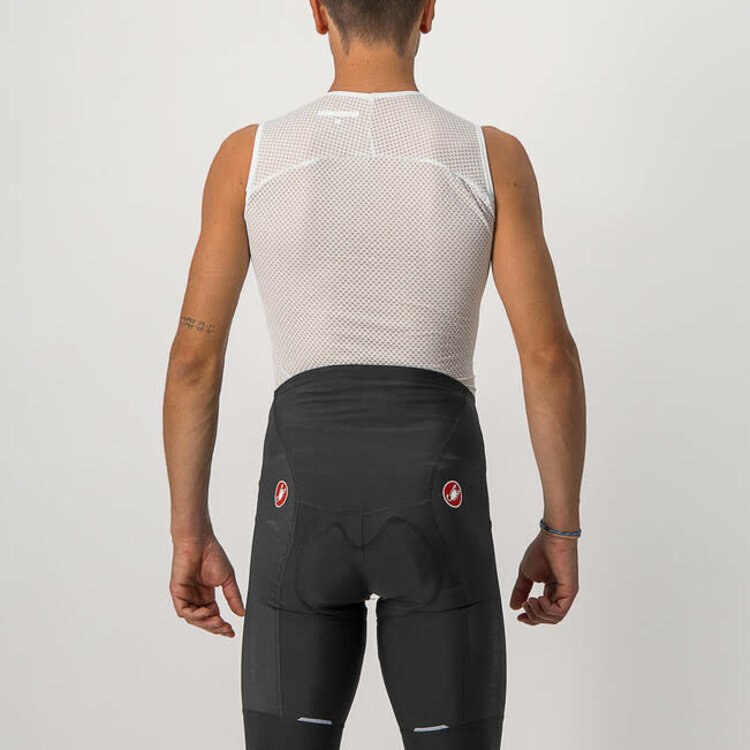 Castelli Pro Issue Sleeveless (White)