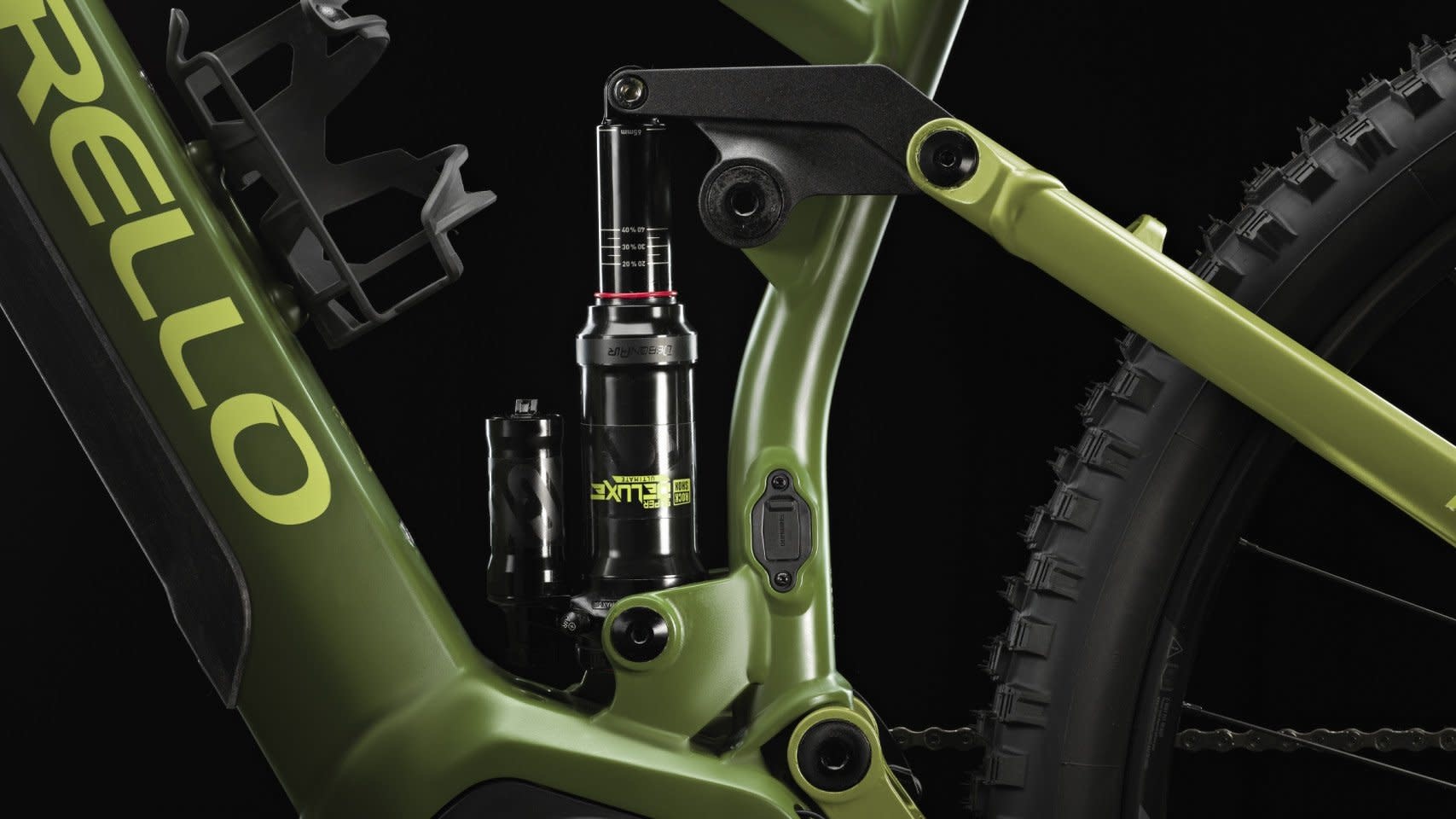 Pinarello Nytro Dust 3 SLX Green Cranked Online