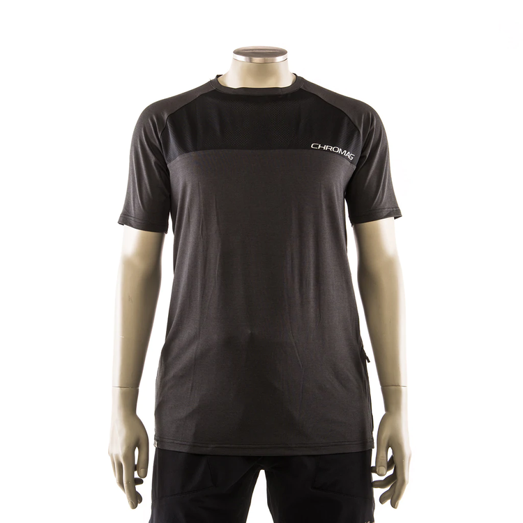 Chromag RIP SS Jersey (Black Heather)