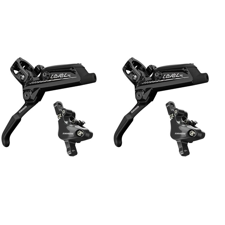 SRAM SRAM LEVEL TL Disc Brake (Black)