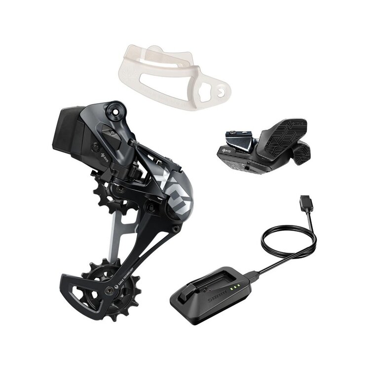 SRAM SRAM X01 Eagle AXS Upgrade Kit, Build Kit, Lunar, Rocker Paddle, Kit