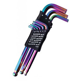 Specialized Supacaz Allen Keyz - 9 pc. Set (Oil Slick)