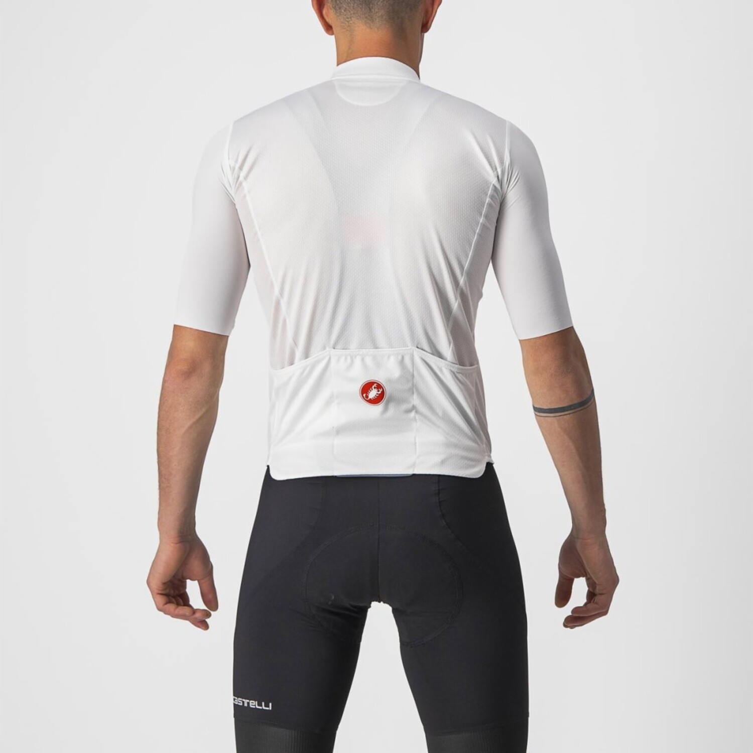 CASTELLI BAGARRE JERSEY ボルドー M Castelli Bagarre Mens Cycling Jersey (Pro Red/Bordeaux