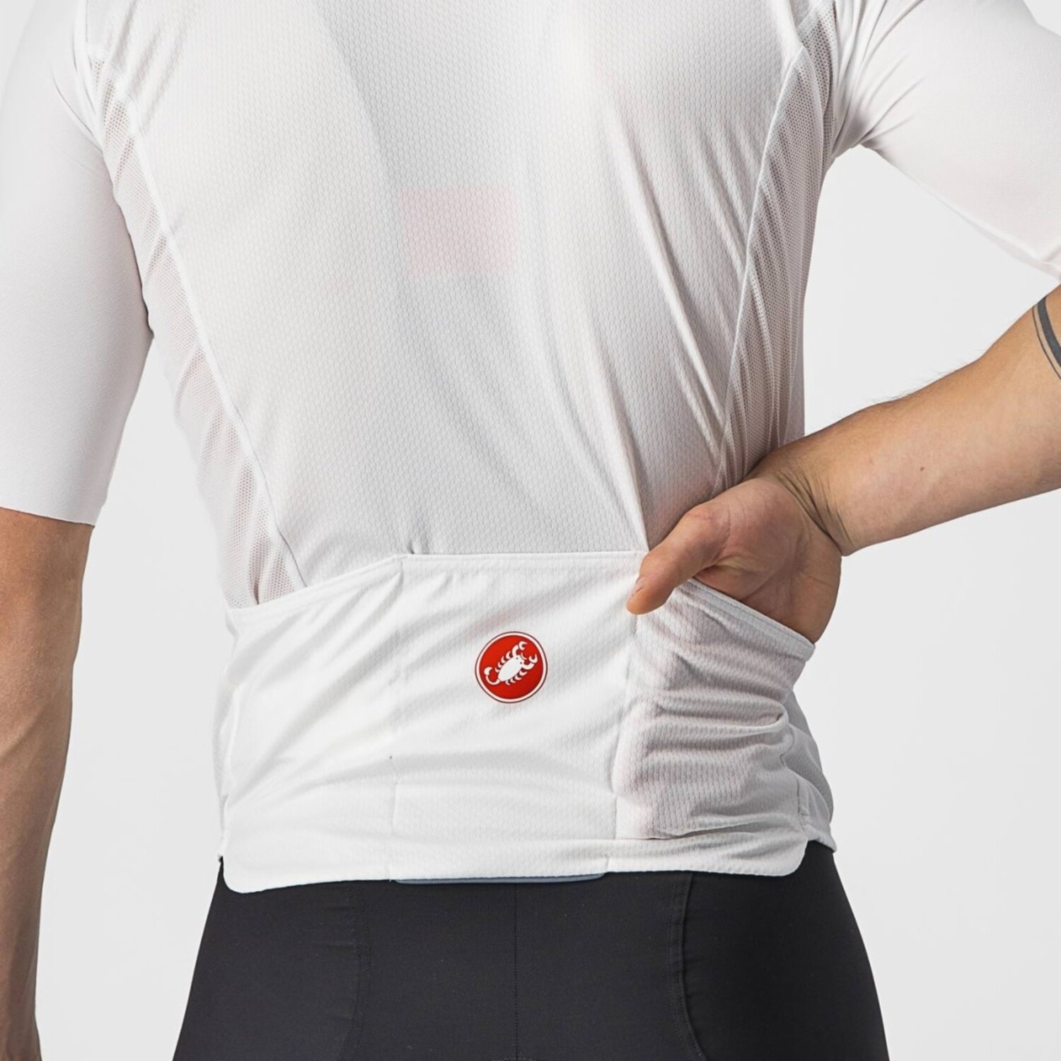 CASTELLI BAGARRE JERSEY ボルドー M Castelli Bagarre Mens Cycling Jersey (Pro Red/Bordeaux