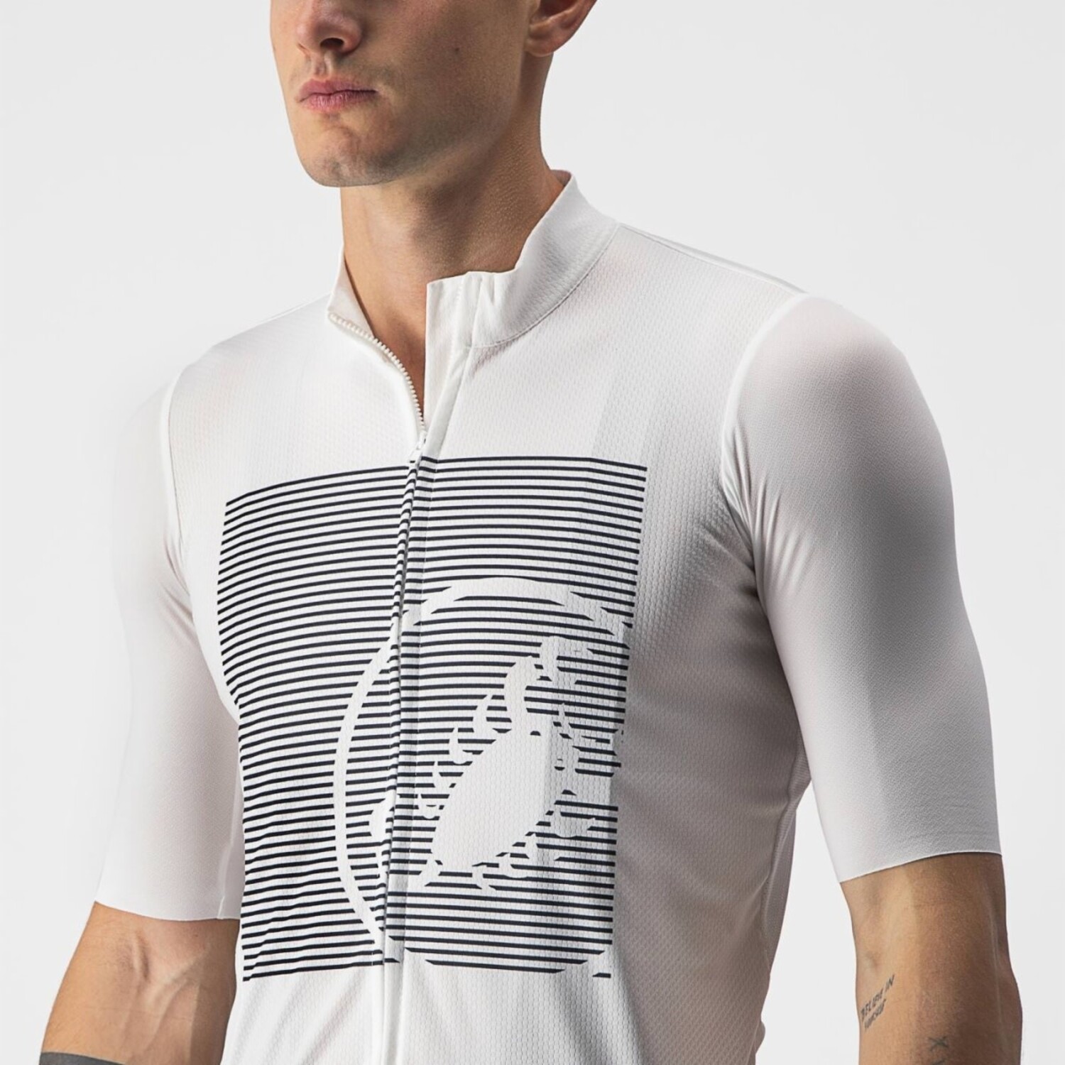 CASTELLI BAGARRE JERSEY ボルドー M Castelli Bagarre Mens Cycling Jersey (Pro Red/Bordeaux