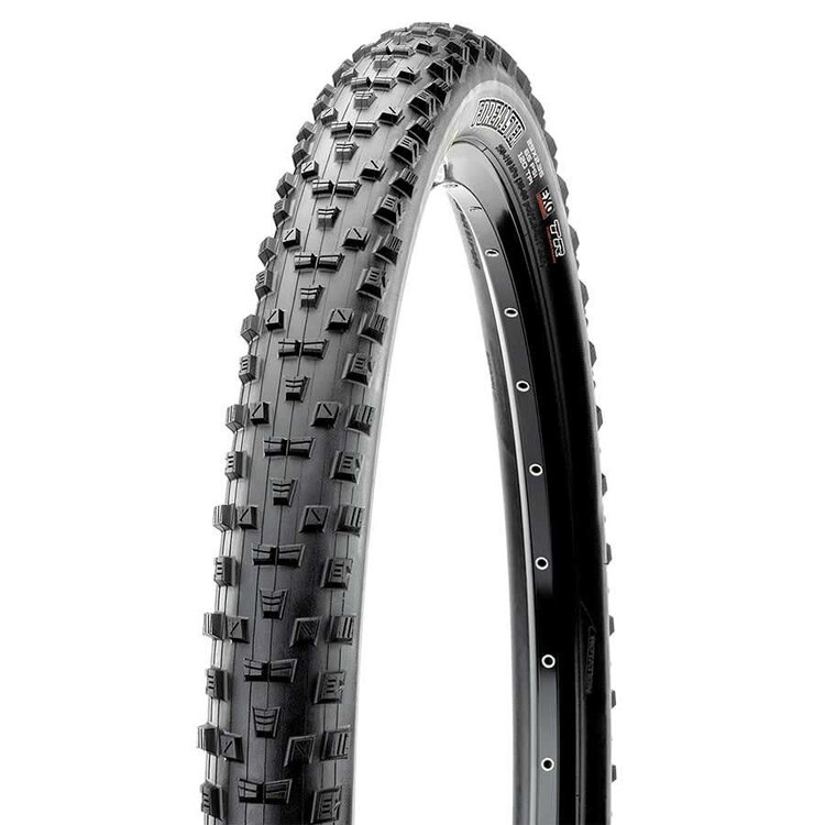 Maxxis Maxxis Forekaster Tire (29" x 2.35")  Folding, Tubeless Ready, Dual, EXO, 120TPI