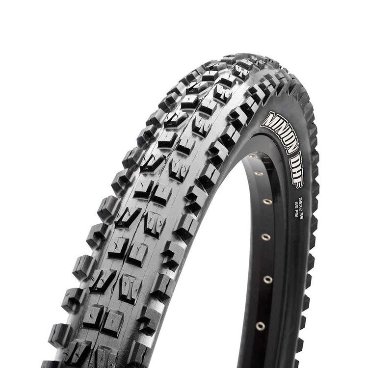 Maxxis Maxxis Minion DHF Tire (29" x 2.50") Folding, Tubeless Ready, 3C Maxx Terra, EXO, Wide Trail, 60TPI
