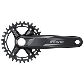 Shimano Shimano FC-M5100-1 Deore Crank 10/11-SPEED 2-PCS FC 175MM 30T W/O CG W/O BB PARTS FOR CHAIN LINE 52MM