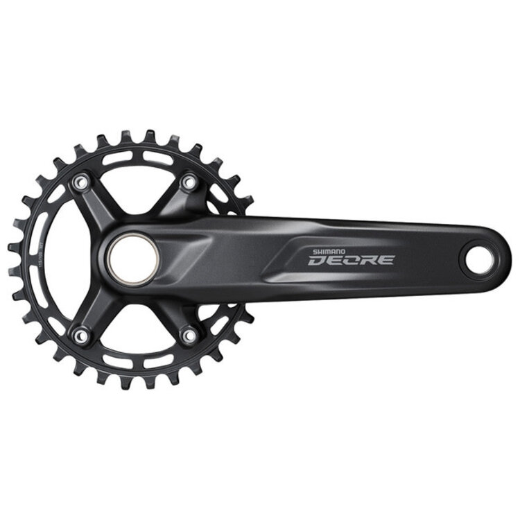 Shimano Shimano FC-M5100-1 Deore Crank 10/11-SPEED 2-PCS FC 175MM 30T W/O CG W/O BB PARTS FOR CHAIN LINE 52MM