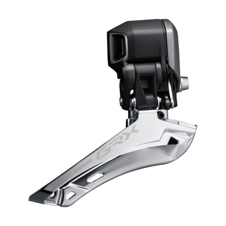 Shimano Shimano, GRX FD-RX815, Front Derailleur, 11, Swing: Down, Cable Pull: Di2, Braze-on