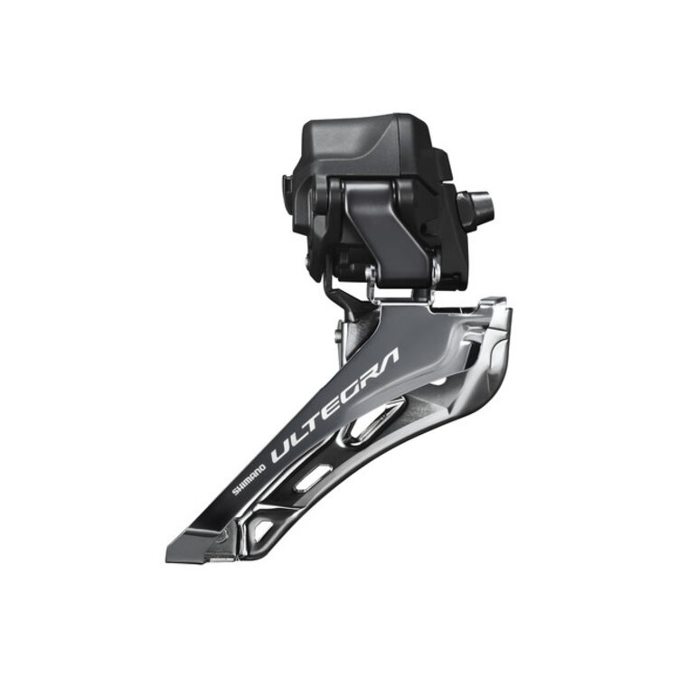 Shimano Shimano, Ultegra FD-R8150, Front Derailleur, 2x12, Swing: Down, Cable Pull: Di2, Braze-on, IFDR8150F