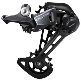 Shimano Shimano Deore RD-M6100, Rear Derailleur, Speed: 12, Cage: SGS, Black