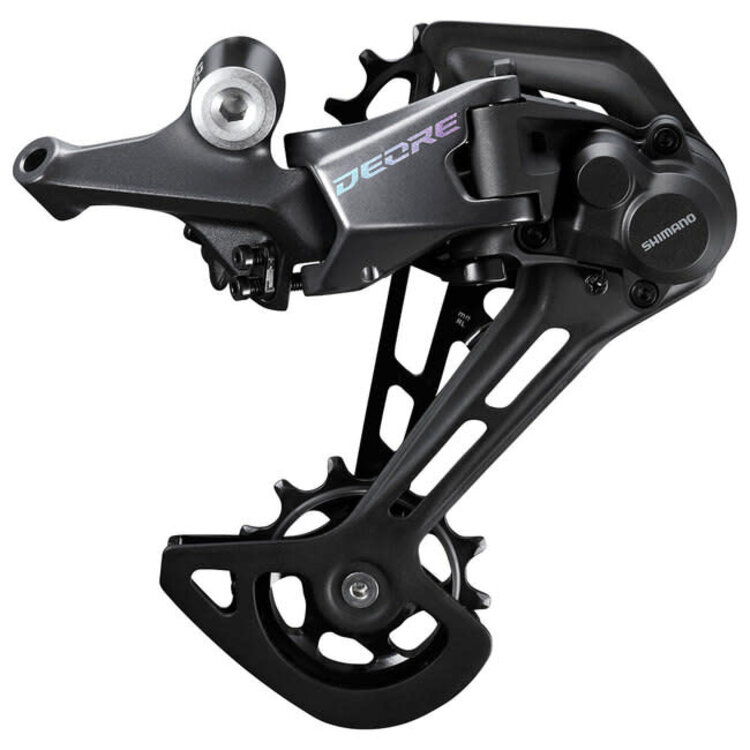 Shimano Shimano Deore RD-M6100, Rear Derailleur, Speed: 12, Cage: SGS, Black