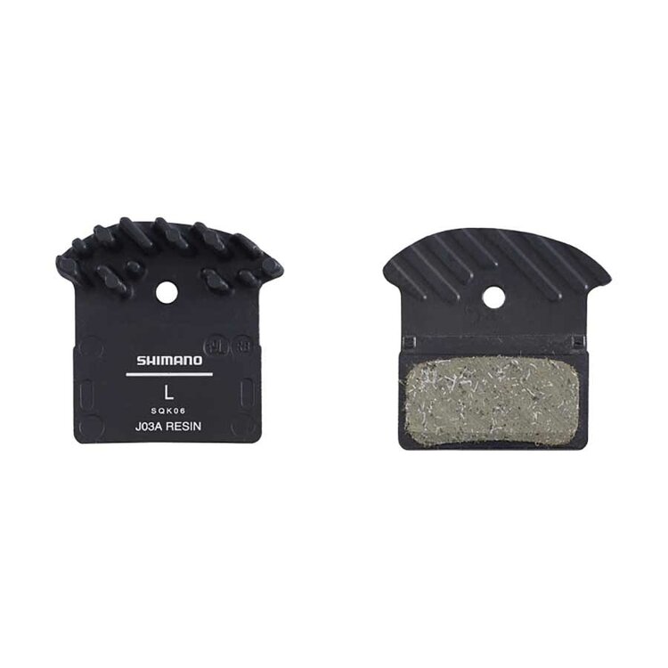 Shimano Shimano J03A Disc Brake Pads Shape: Shimano G-Type/F-Type/J-Type, Resin, Pair