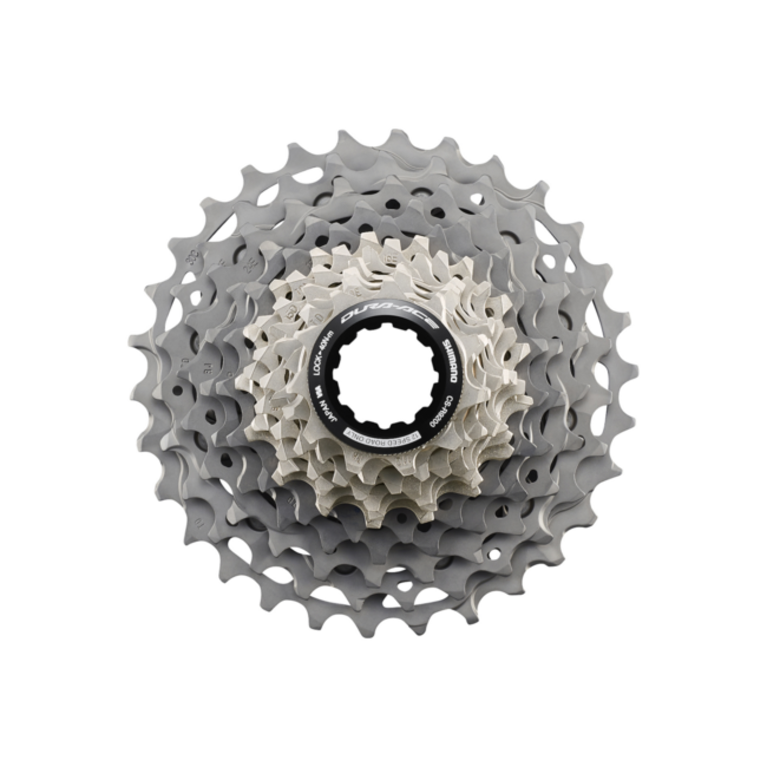 Shimano CS-R9200 DURA-ACE 11-30T 12-SPEED Cassette 11-12-13