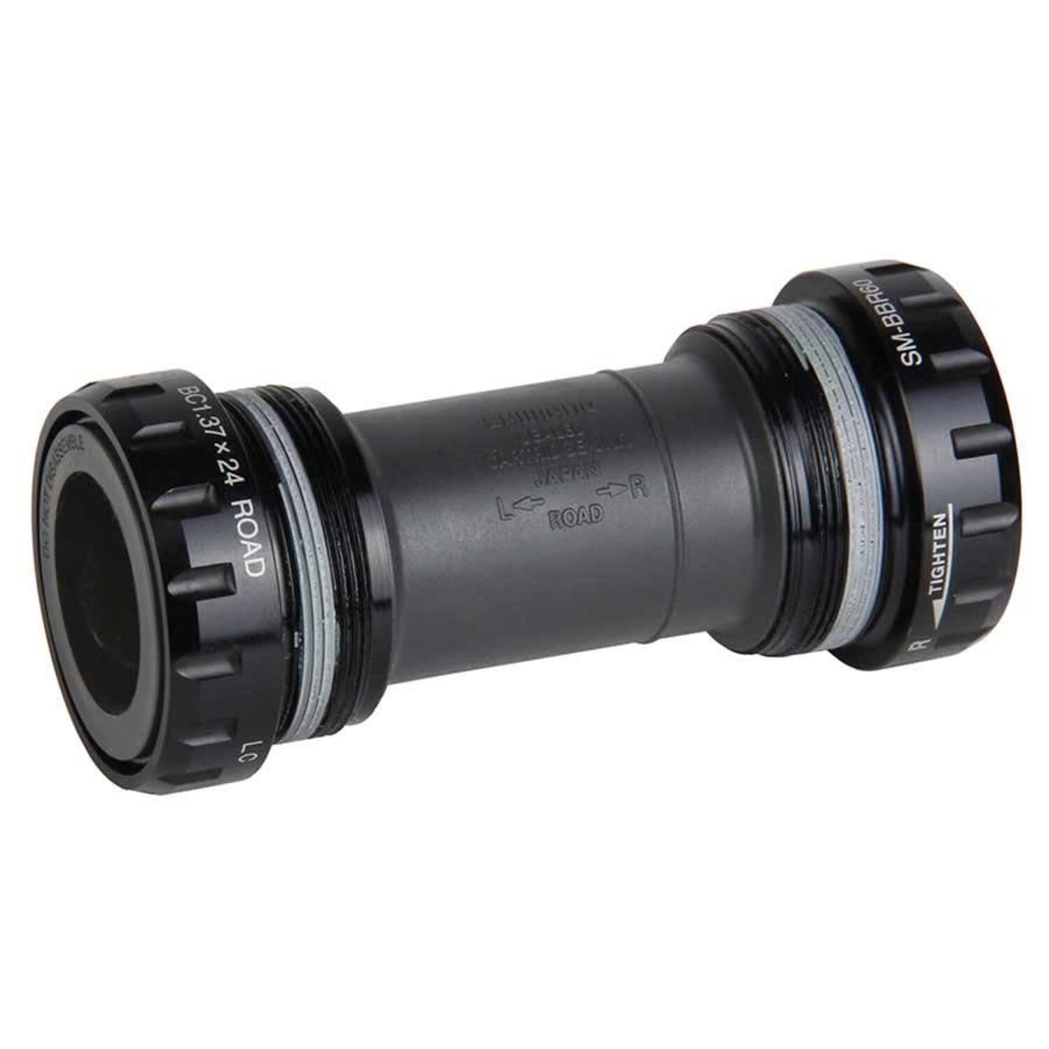 Shimano ISMBBR60B, SM-BBR60, Hollowtech II, BB Shell: 68mm, Axle
