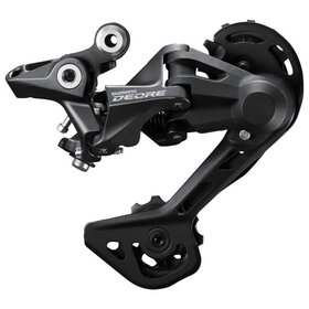 Shimano Shimano Deore RD-M4120, Rear Derailleur, Speed: 10/11, Cage: SGS, Black
