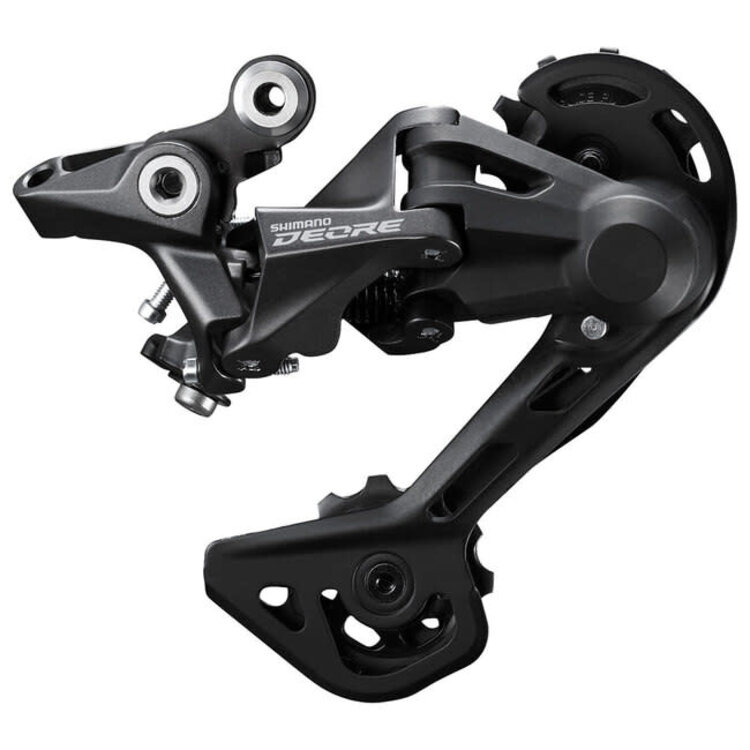 Shimano Shimano Deore RD-M4120, Rear Derailleur, Speed: 10/11, Cage: SGS, Black