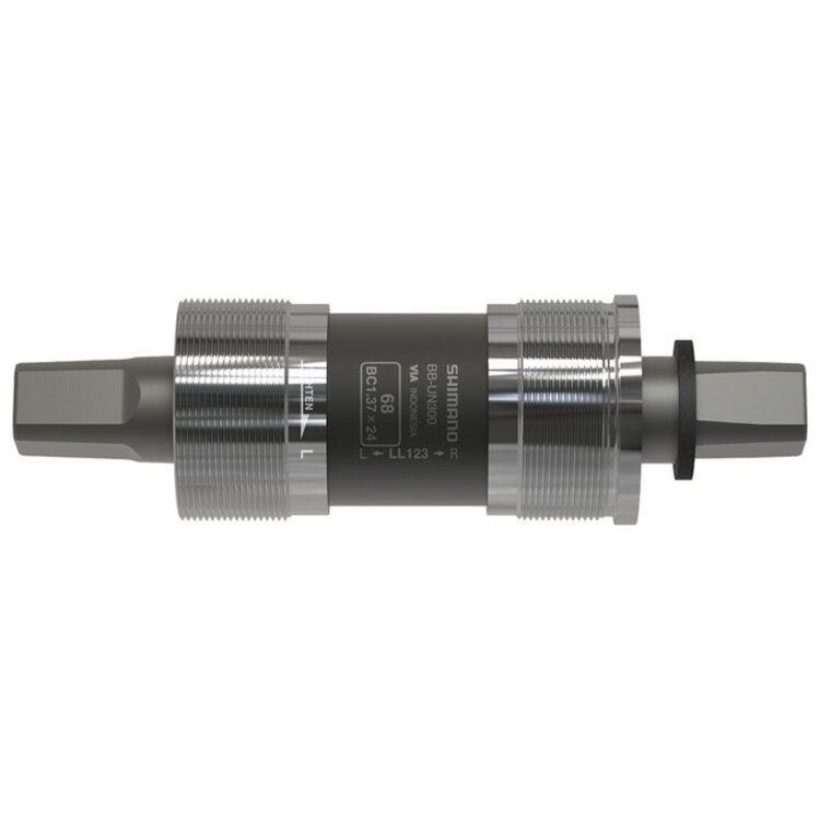 Shimano BOTTOM BRACKET, BB-UN300, SPINDLE SQUARE TYPE, SHELL:BSA