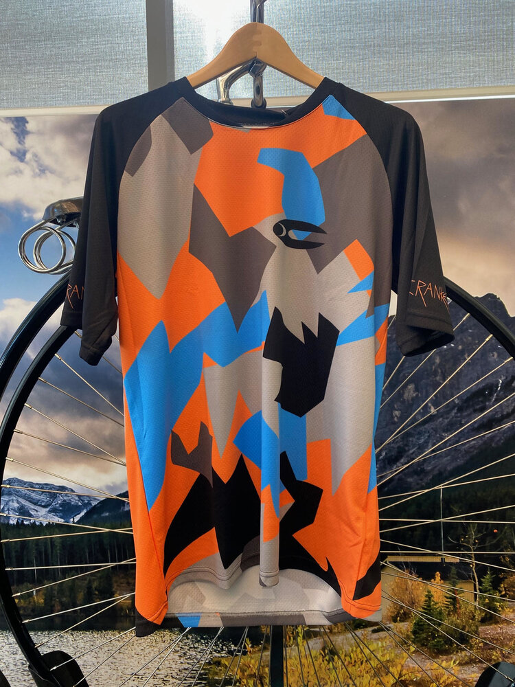 Giant Cranked Transcend SS Jersey