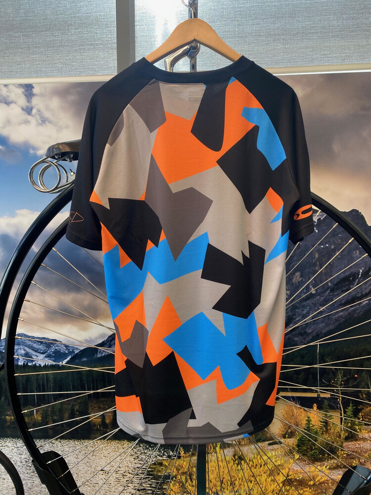 Giant Cranked Transcend SS Jersey