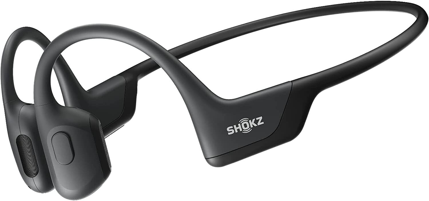 ヘッドホン Shokz OpenRun Pro Black Shokz Openrun Pro Bluetooth Headphones - Cranked Online