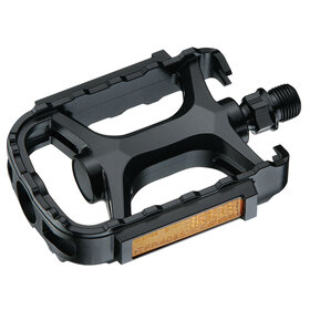 49N Resin Flat Pedal 1/2" Black