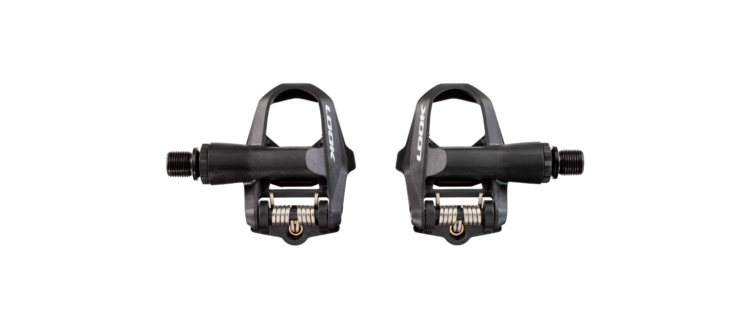 Look Keo 2 Max Pedals Cr-Mo axle (Black)