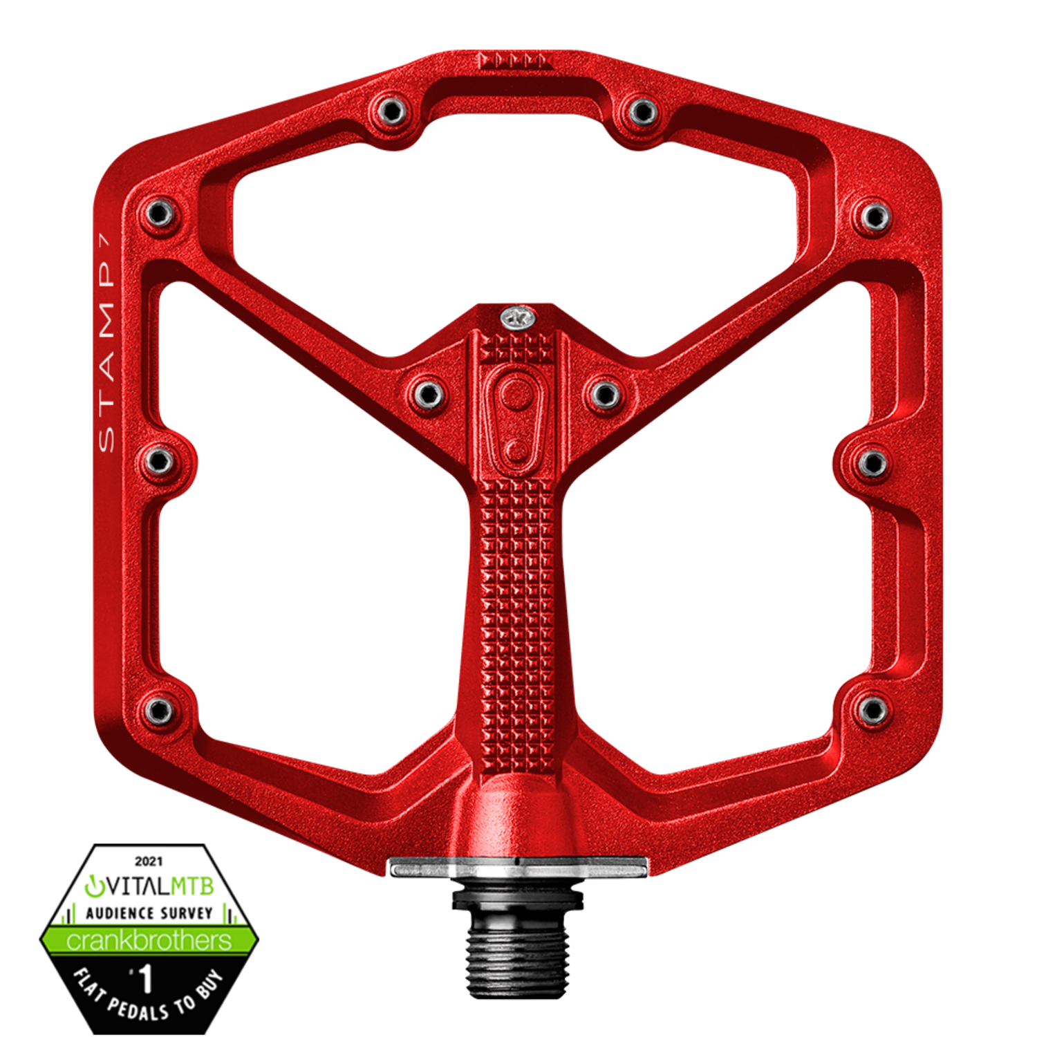 Crank brothers STAMP LTD 7 Lサイズ orange Crankbrothers MTB Pedals Stamp 7 Large Orange : Amazon.ca