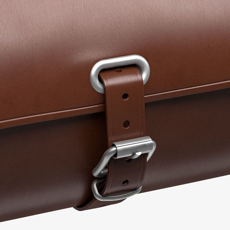 Brooks Challenge Saddle Bag 1,5 lt (Antique Brown)