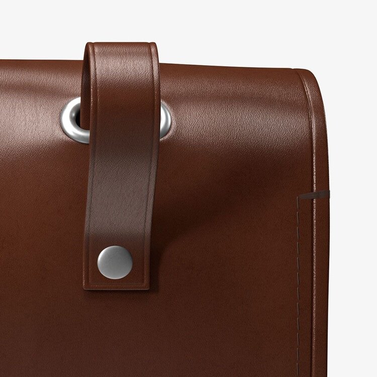 Brooks Challenge Saddle Bag 1,5 lt (Antique Brown)