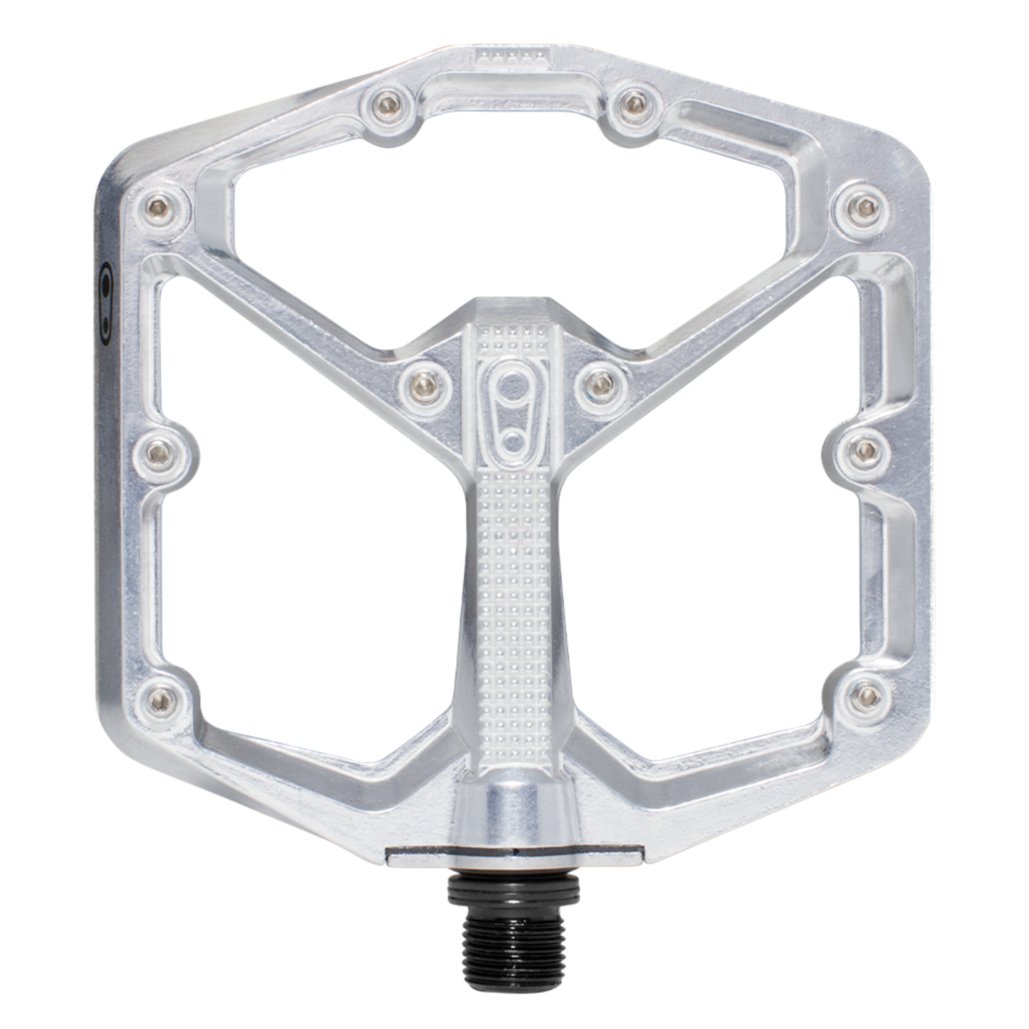 ス*ス様 Crank Brothers STAMP 7 ペダル　Large Crank Bros Stamp 7 High Polish Silver Large - Cranked Online