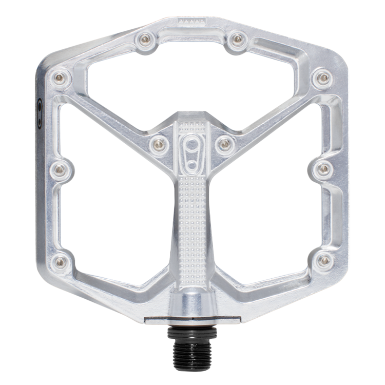 Crank Brothers Stamp 7 High Polish Silver Large