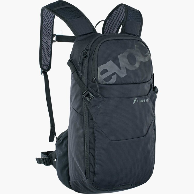 Evoc E-Ride 12 Hydration Bag (Black) Bladder: Not included