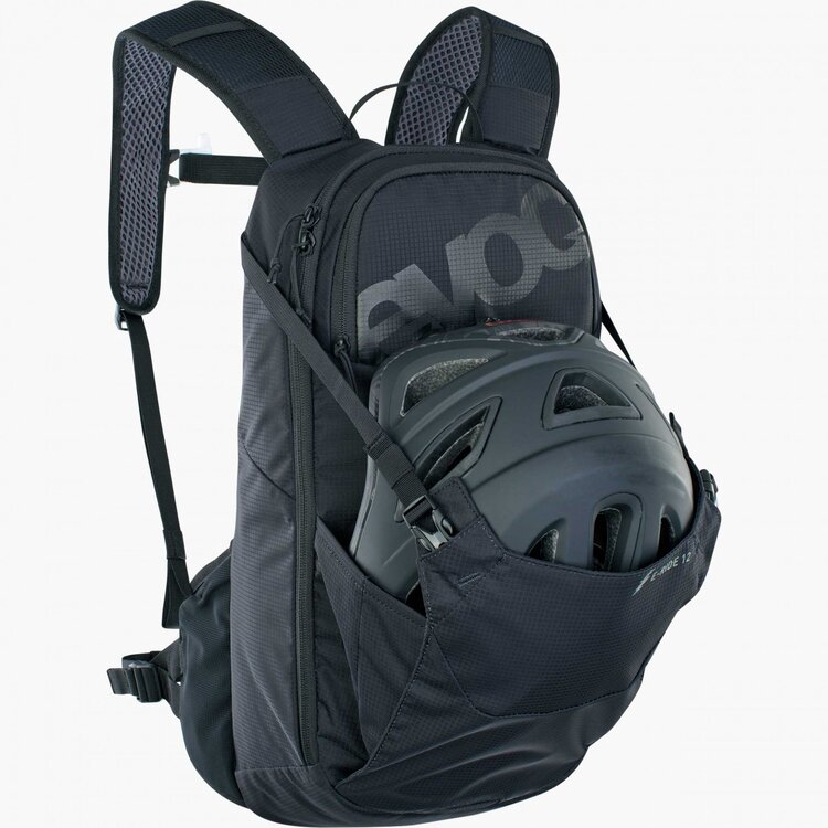 Evoc E-Ride 12 Hydration Bag (Black) Bladder: Not included