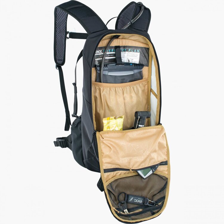 Evoc E-Ride 12 Hydration Bag (Black) Bladder: Not included