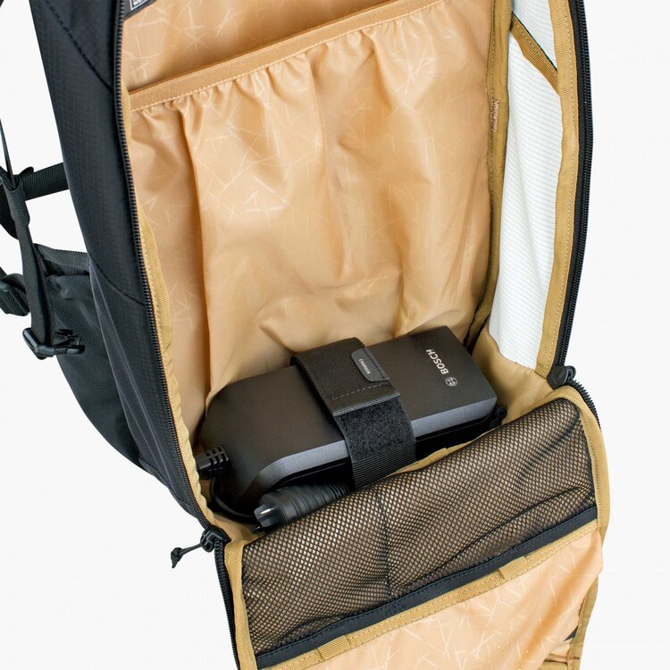 Evoc E-Ride 12 Hydration Bag (Black) Bladder: Not included