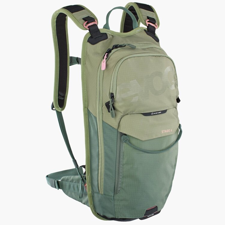 Evoc Stage 6 Hydration Bag (Bladder Included) Light Olive/Olive