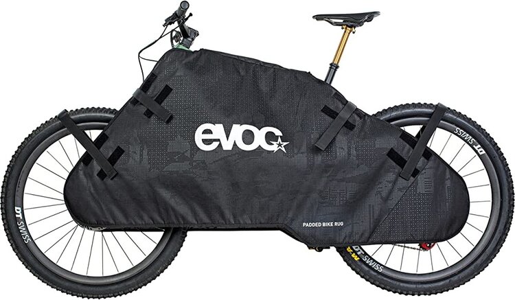 Evoc EVOC Padded Bike Rug (Black) 158x75x2
