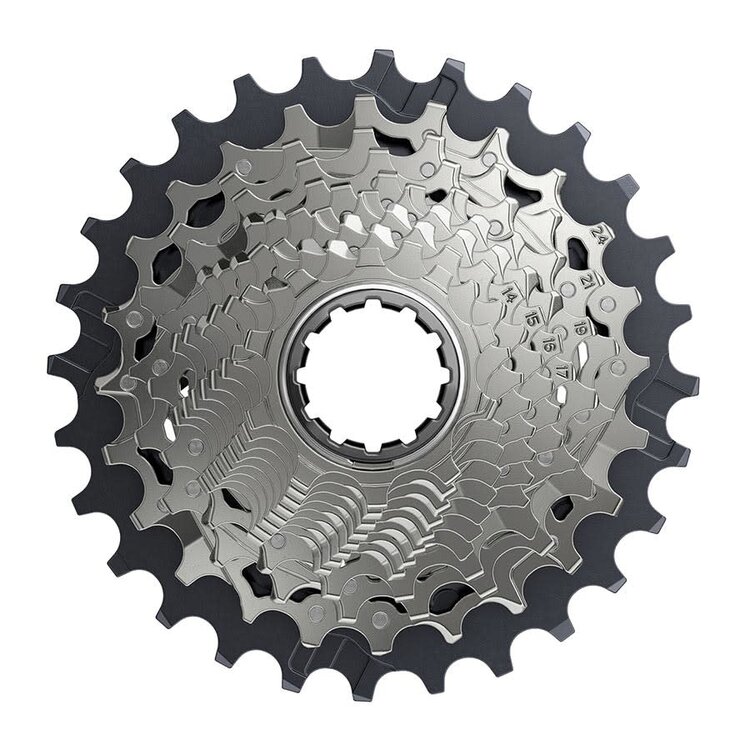 SRAM SRAM XG-1270 Cassette, Silver, Speed: 12, 10-28T